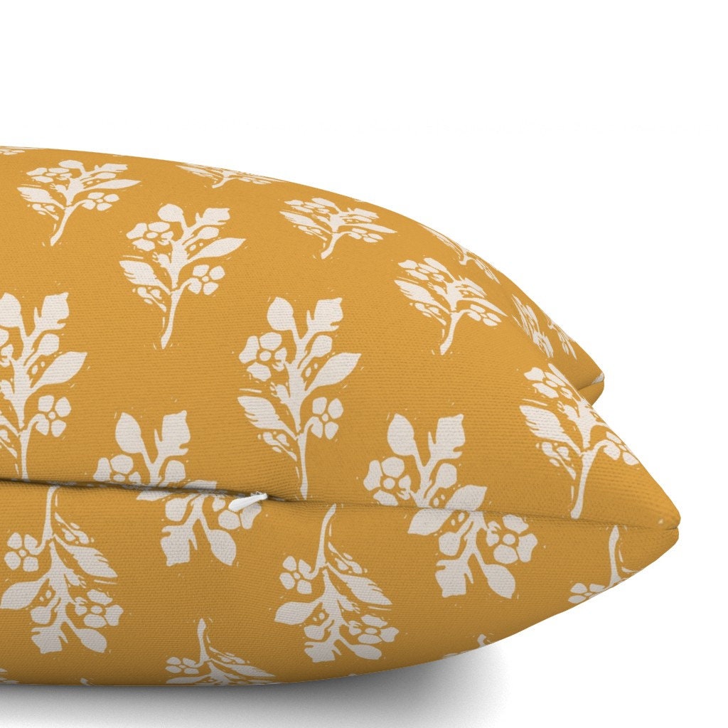 Perfect Pillow – 2er Pack Große Outdoor-Kissen (ca. 62x42 Cm) Mit Floralem Design, Wetterfest & Pflegeleicht