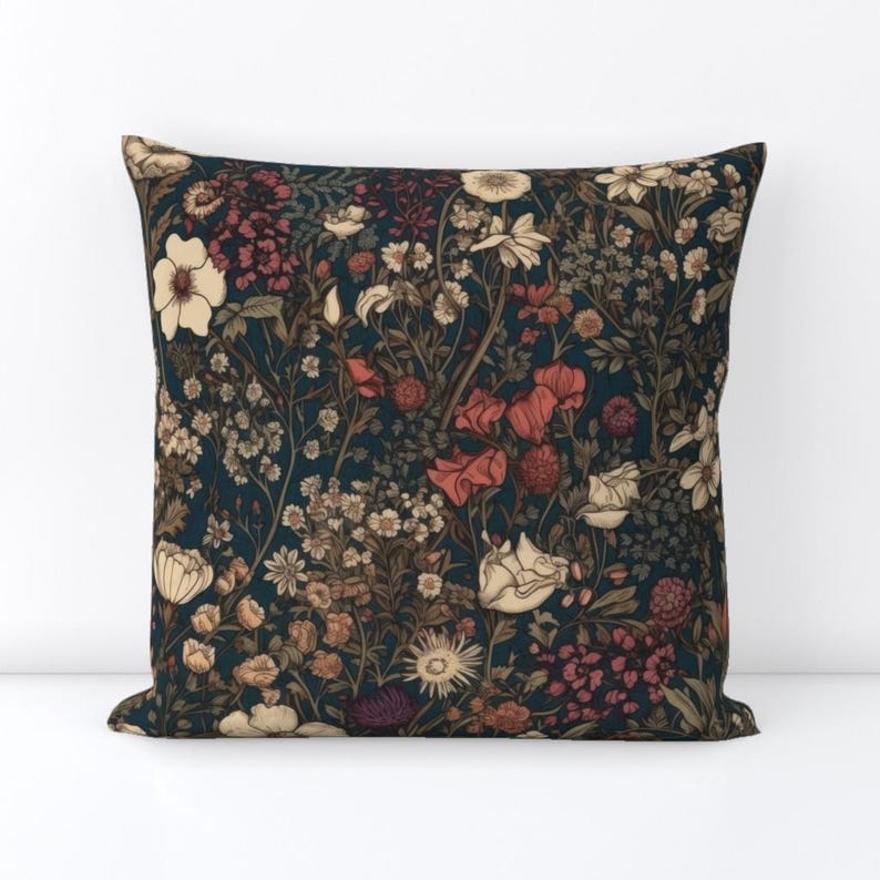 Spoonflower Throw Pillow Cover