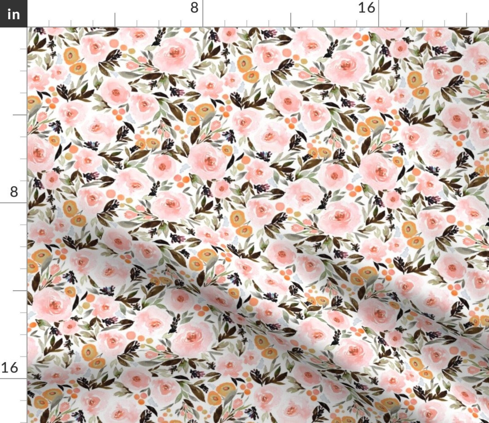 Blush Floral Sheets Blush Blossom Black par indybloomdesign Etsy