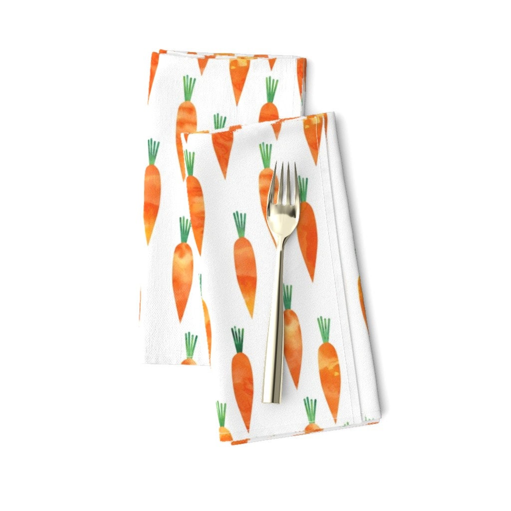 Discover Mod Carrots Easter Day Napkins