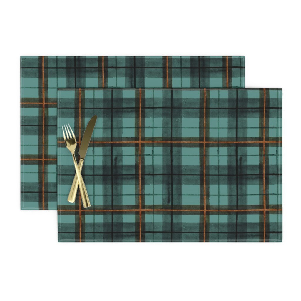 Classic Tartan Plaid Placemats