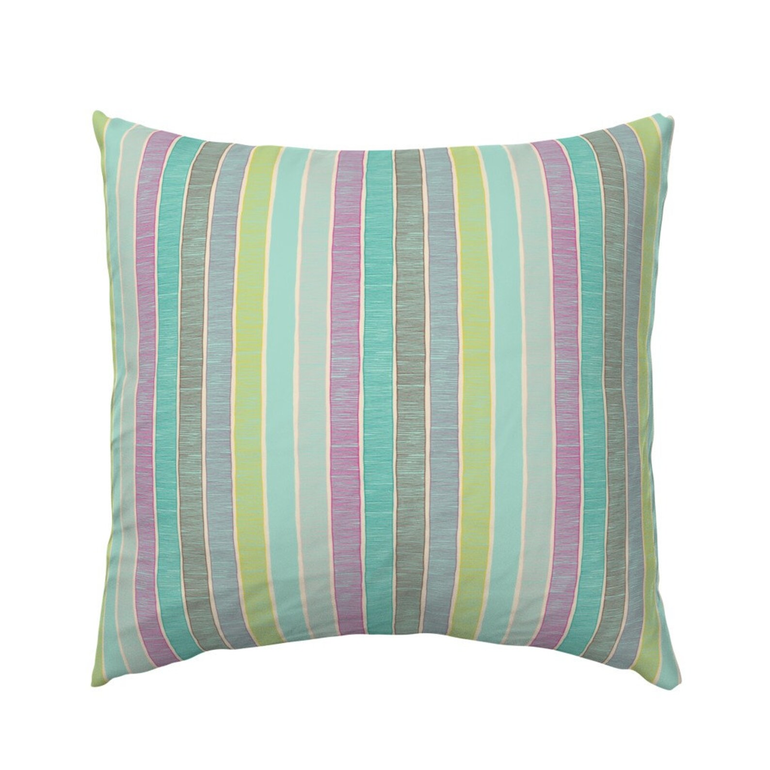 Pastel Stripes Pillow Sham Stripe Stripe_beach by Etsy