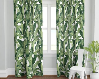 Banana Leaf Curtains Banana Leaf Curtains, Banana Leaf Curtains Uk