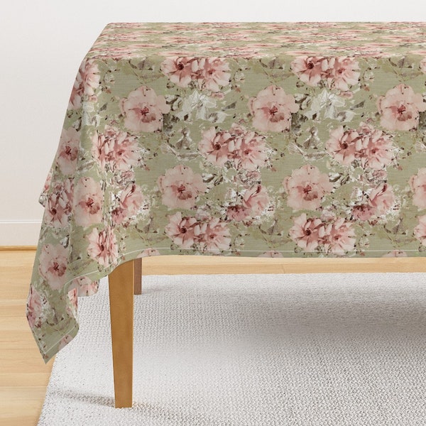 Victorian Tablecloth Etsy