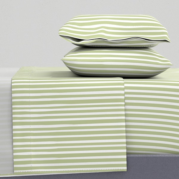 Sage Green Twin Xl Sheets Etsy