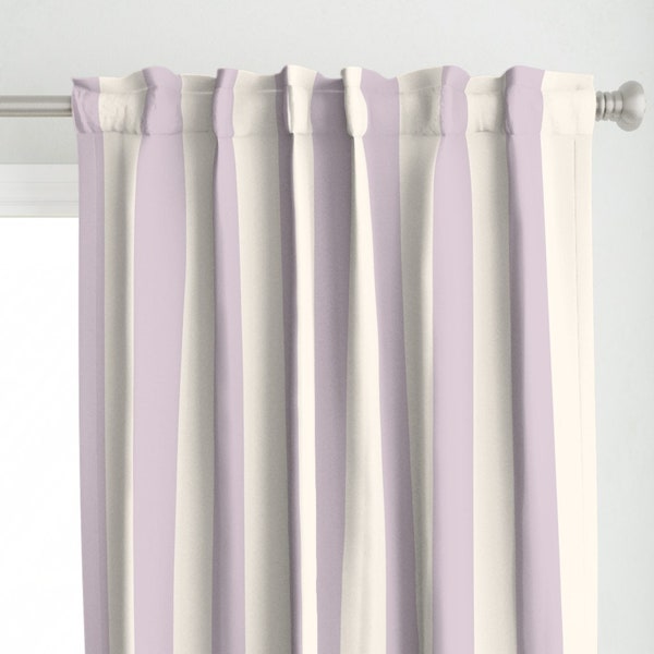 Lilac Curtains - Etsy