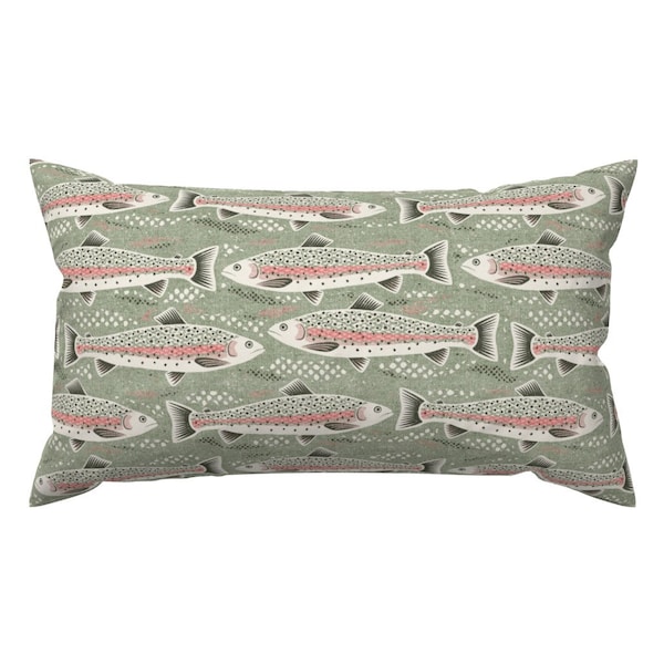 Fish Pillow Etsy