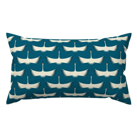 Cranes Accent Pillow Whooping Crane Accent Pillows Amazing Night in New