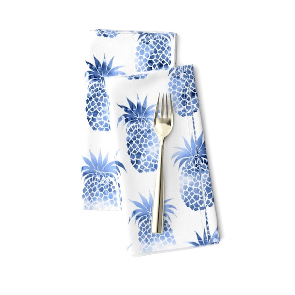 Pineapple Napkins Etsy