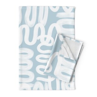 Set Di 2 Strofinacci Da Cucina In Microfibra, Design Cineserie Blu E Bianco, 40,6 X 61 Cm, Altamente Assorbenti E Senza Pelucchi, Regalo Elegante