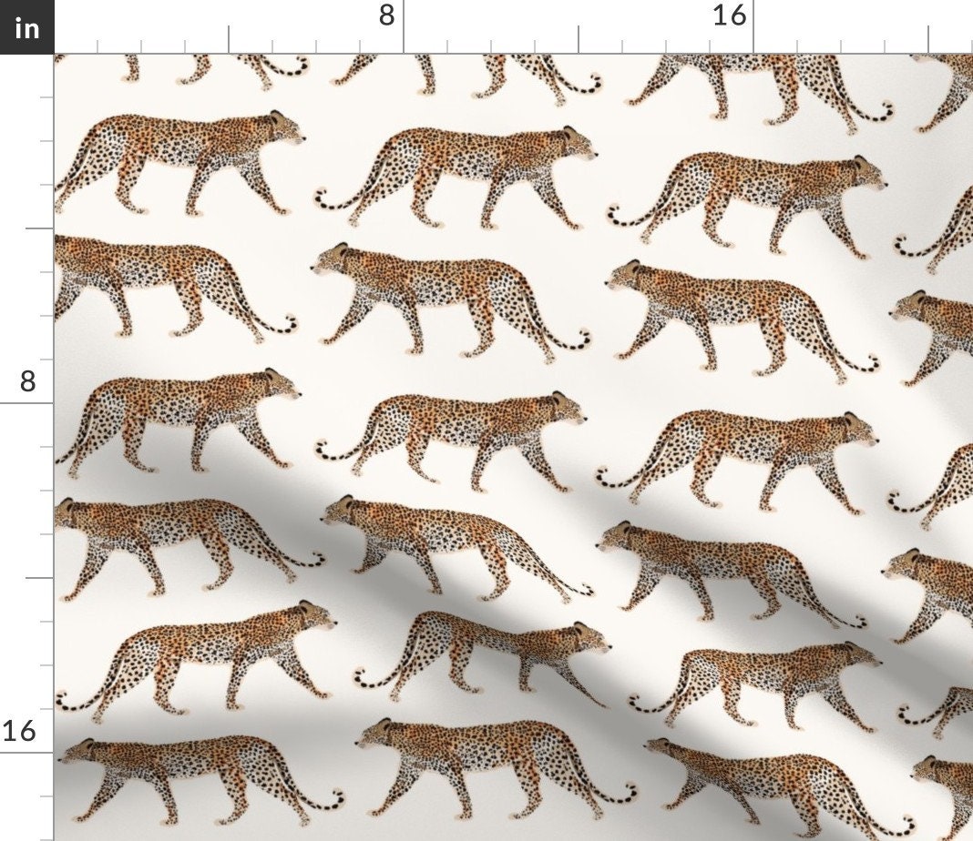 Braune Bettdecke Geparden Park von onesweetorange moderne | Etsy