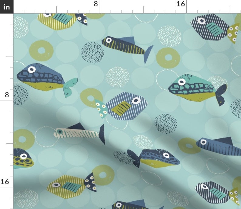Blue Coral Reef Ocean Nautical Throw Pillow Cover w Optional Insert by Roostery Blue Coral Reef Ocean Nautical Throw Pillow Cover w Optional Insert by Roostery
