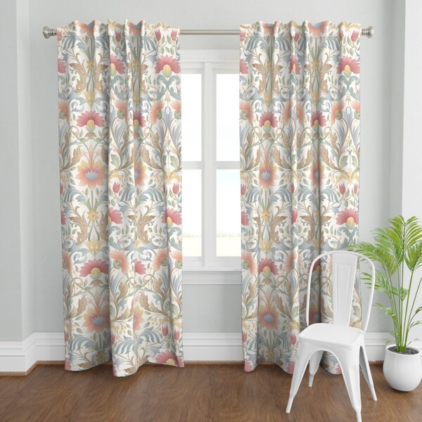 Italian Curtain Etsy
