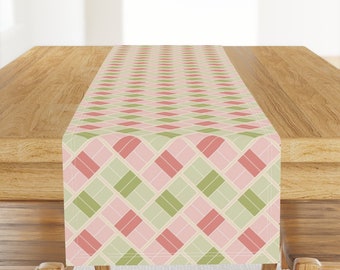 ピックルボールコートテーブルランナー - エクササイズアスリート風