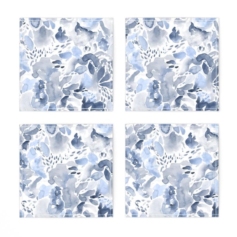 Spoonflower Cocktail Napkins - Thumbnail 3