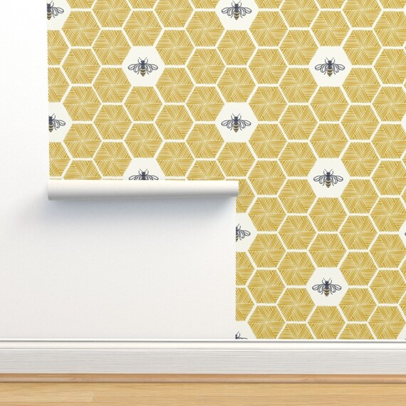 Bee's Wrap - Roll - Honeycomb Print