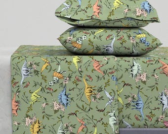 Animal Sheets Dino Dancer_dusk by Pattern_state Dinosaurs