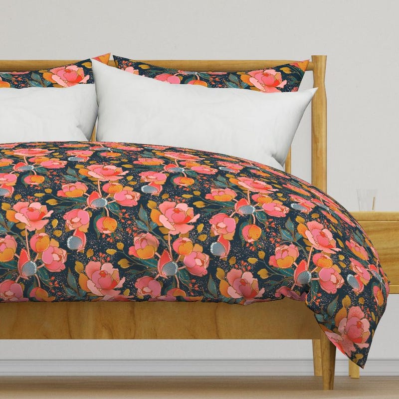 Maximalist Floral Bedding Etsy — free download