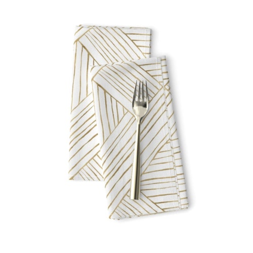 Geometric Diamond Geo Bohemian Cotton Dinner Napkins by Roostery Set of 2 Geometric Diamond Geo Bohemian Cotton Dinner Napkins by Roostery Set of 2