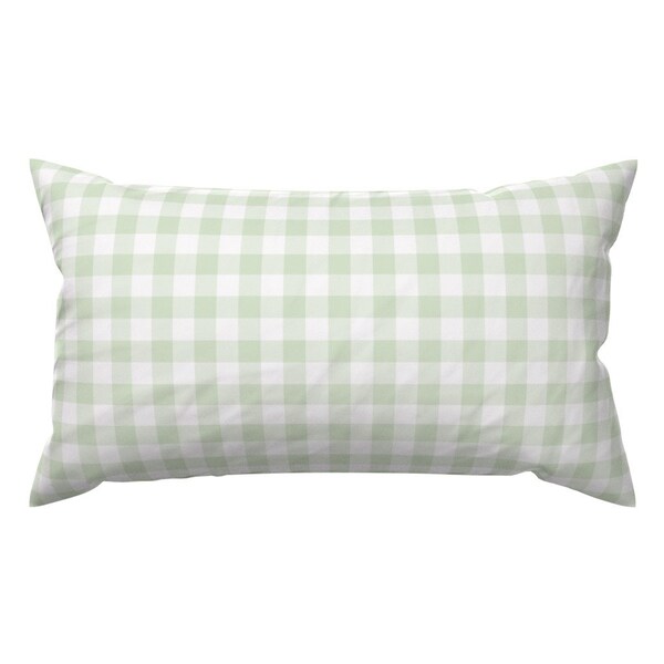 Gingham Pillow Etsy