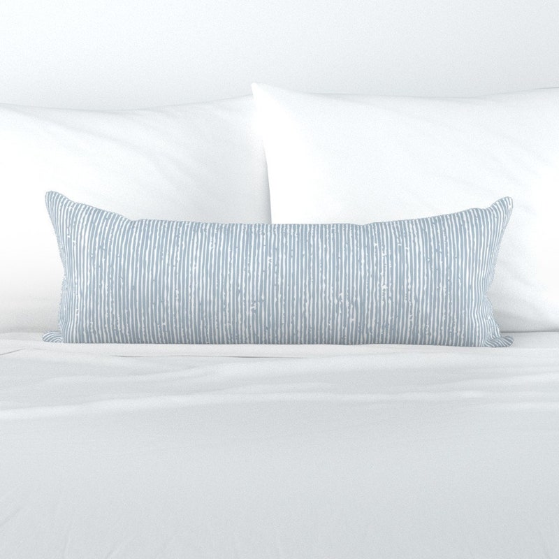 Light Blue Lumbar Pillownull