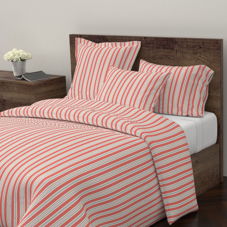 pillow ticking bedding