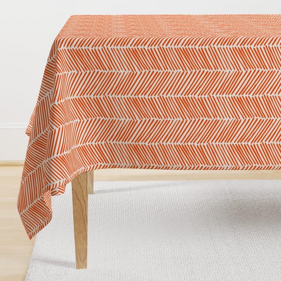 Persimmon Herringbone Kids Cummerbund Persimmon Herringbone Kids Cummerbund
