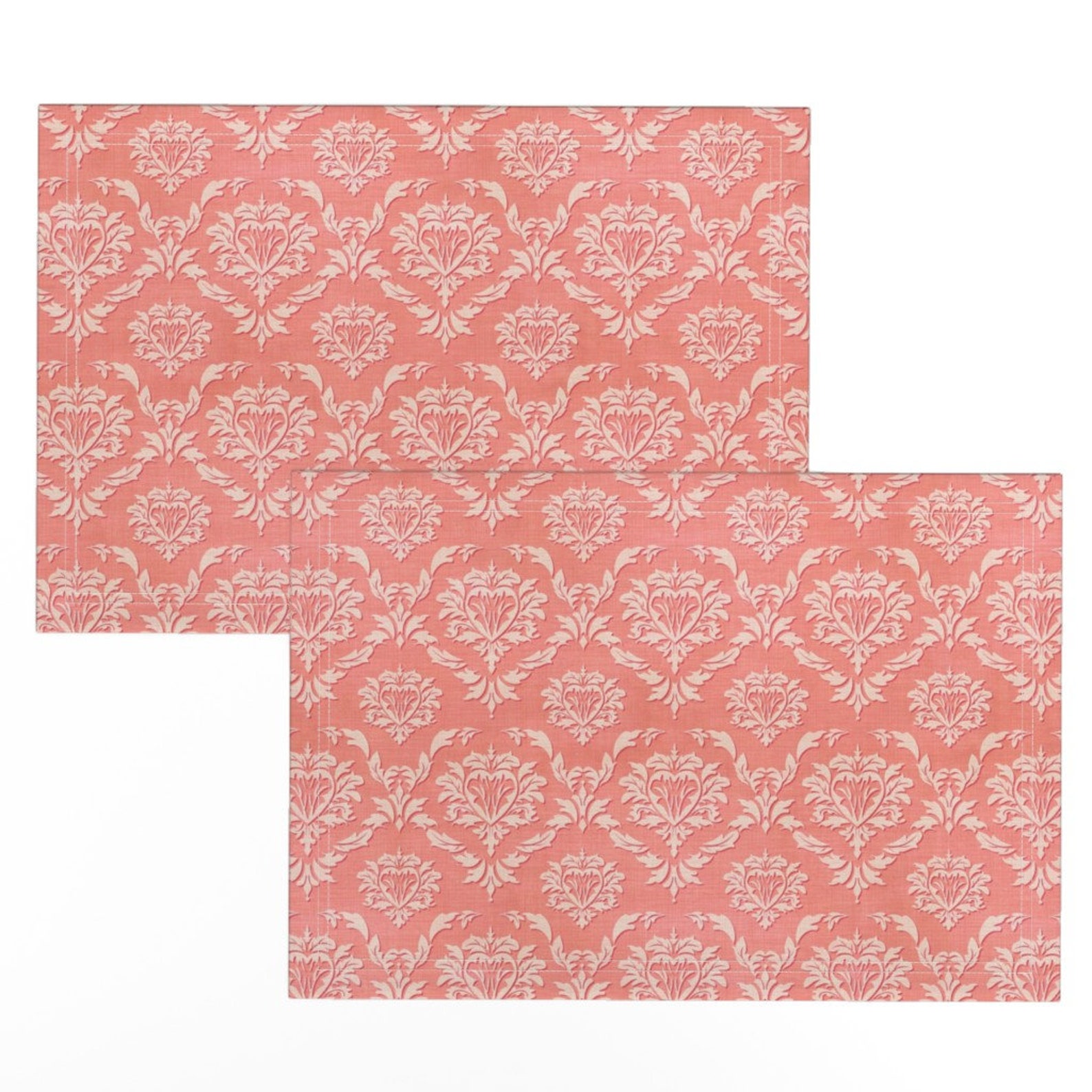 Victorian Inspired Placemats set of 2 the Bride's Etsy