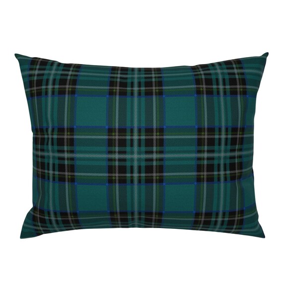 Tartan Pillow Sham Classic Plaid Vincent by Etsy