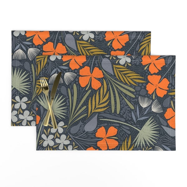 Palm Frond Fish Etsy