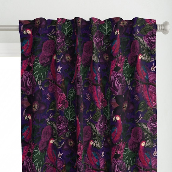 ダブルフェイス曼荼羅カーテンダークピンク ダブルフェイス曼荼羅カーテン○ダークピンク - メルカリ