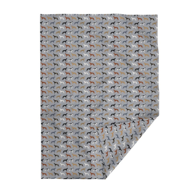 Greyhound Throw Dogs Throw Blanket - Greyhounds by Petfriendly - Hounds Brindle ...
