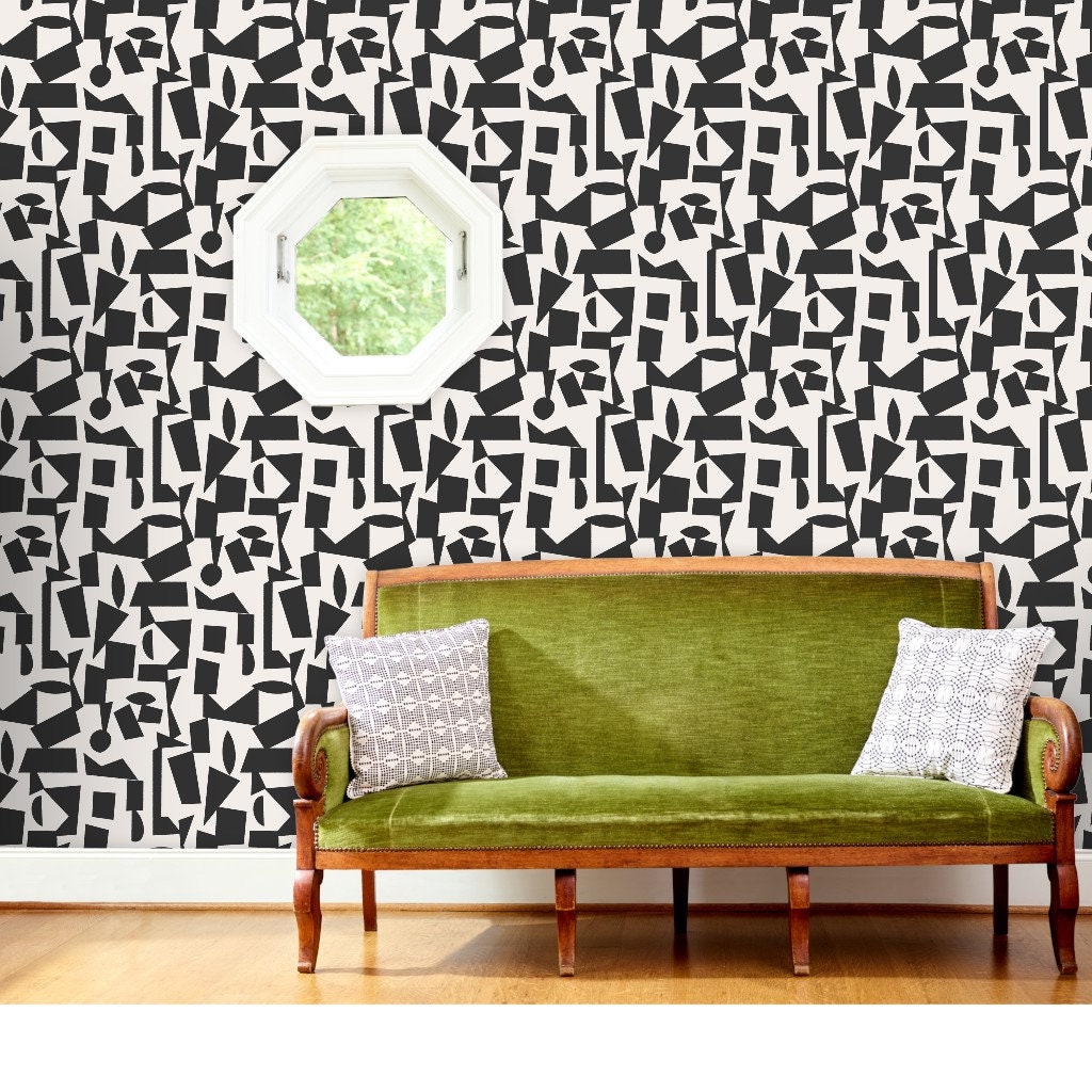 Heldere Pastel Wolken Patroon Behang Muurschildering - Hovia, image size:1024x1024