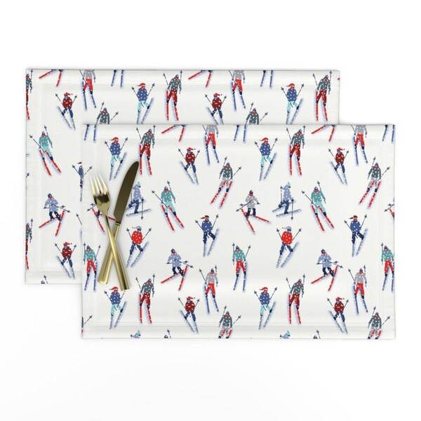 Winter Placemats Etsy