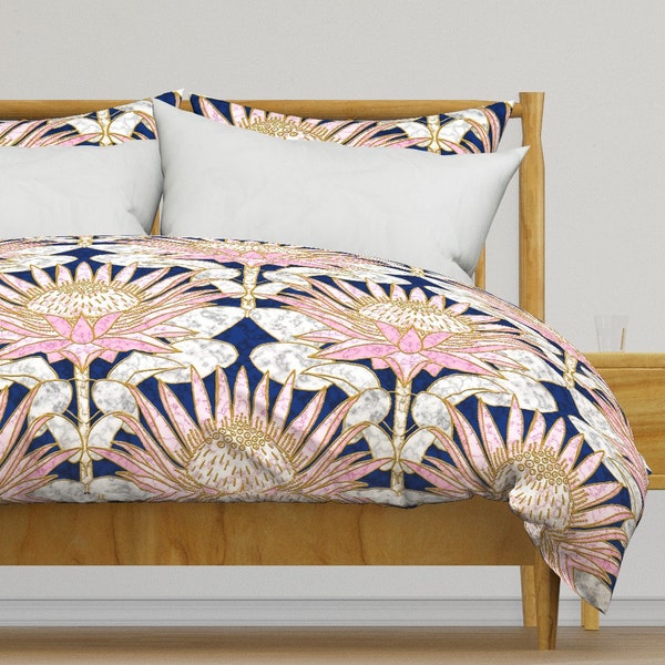 Pink Gray Bedding Etsy