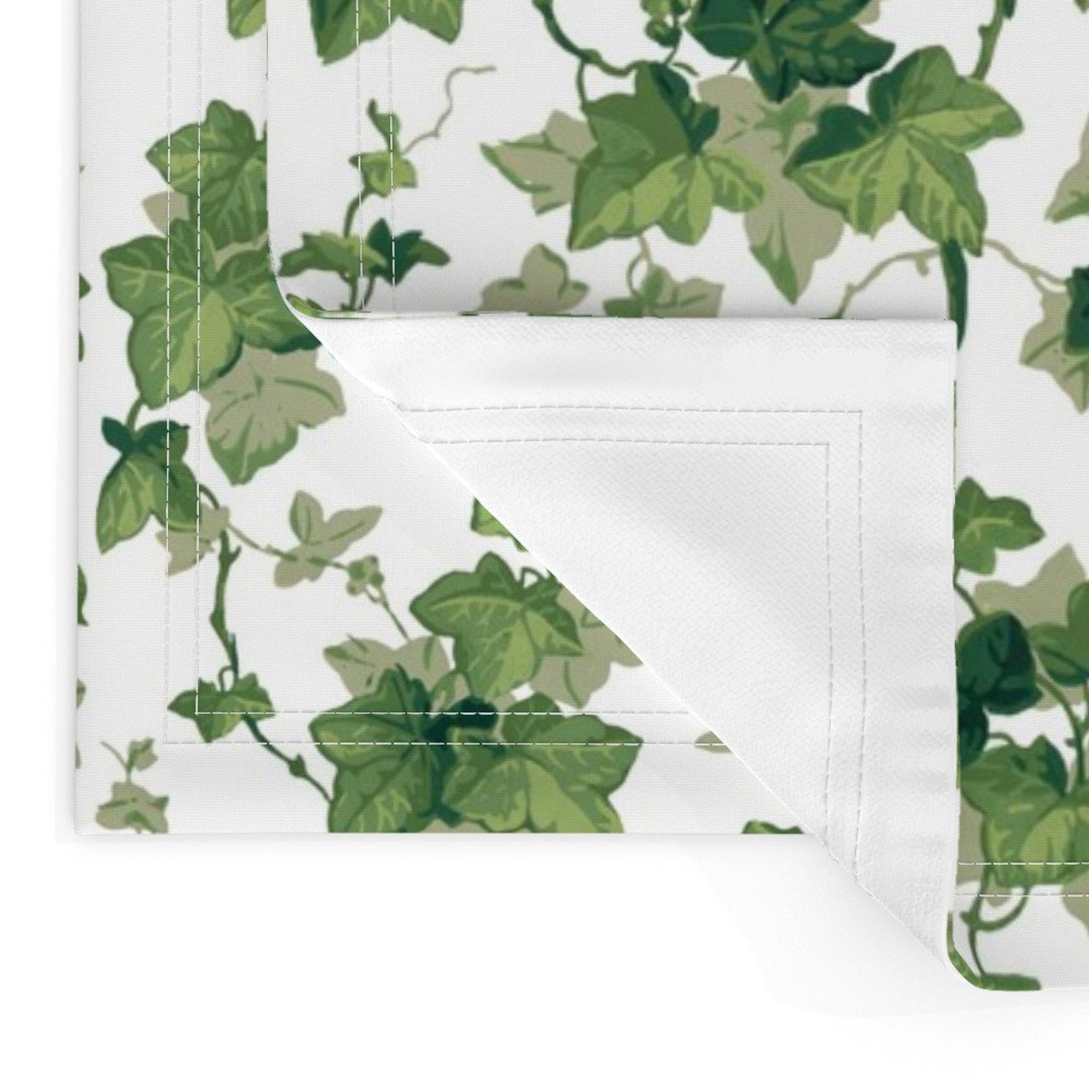 Ivy Leaves Placemats Set of 2 English Ivy by Etsy