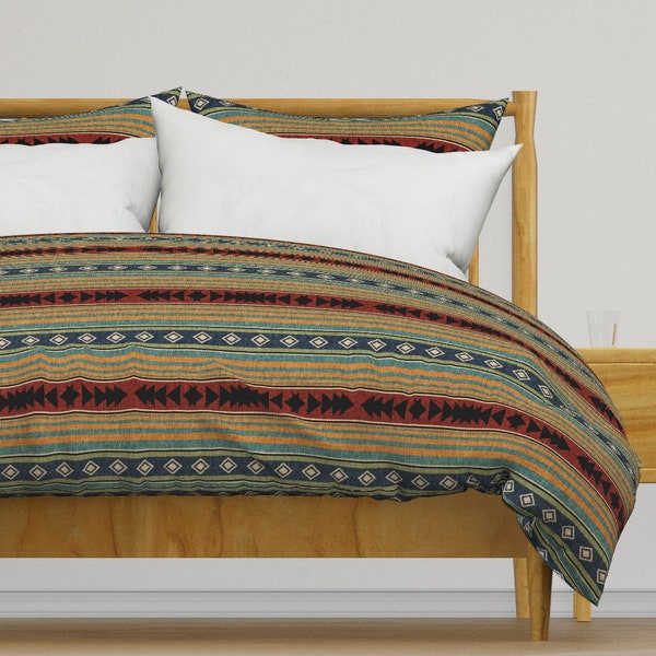 Western Duvet Cover Etsy