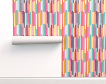 Pink Mod Wallpaper Etsy