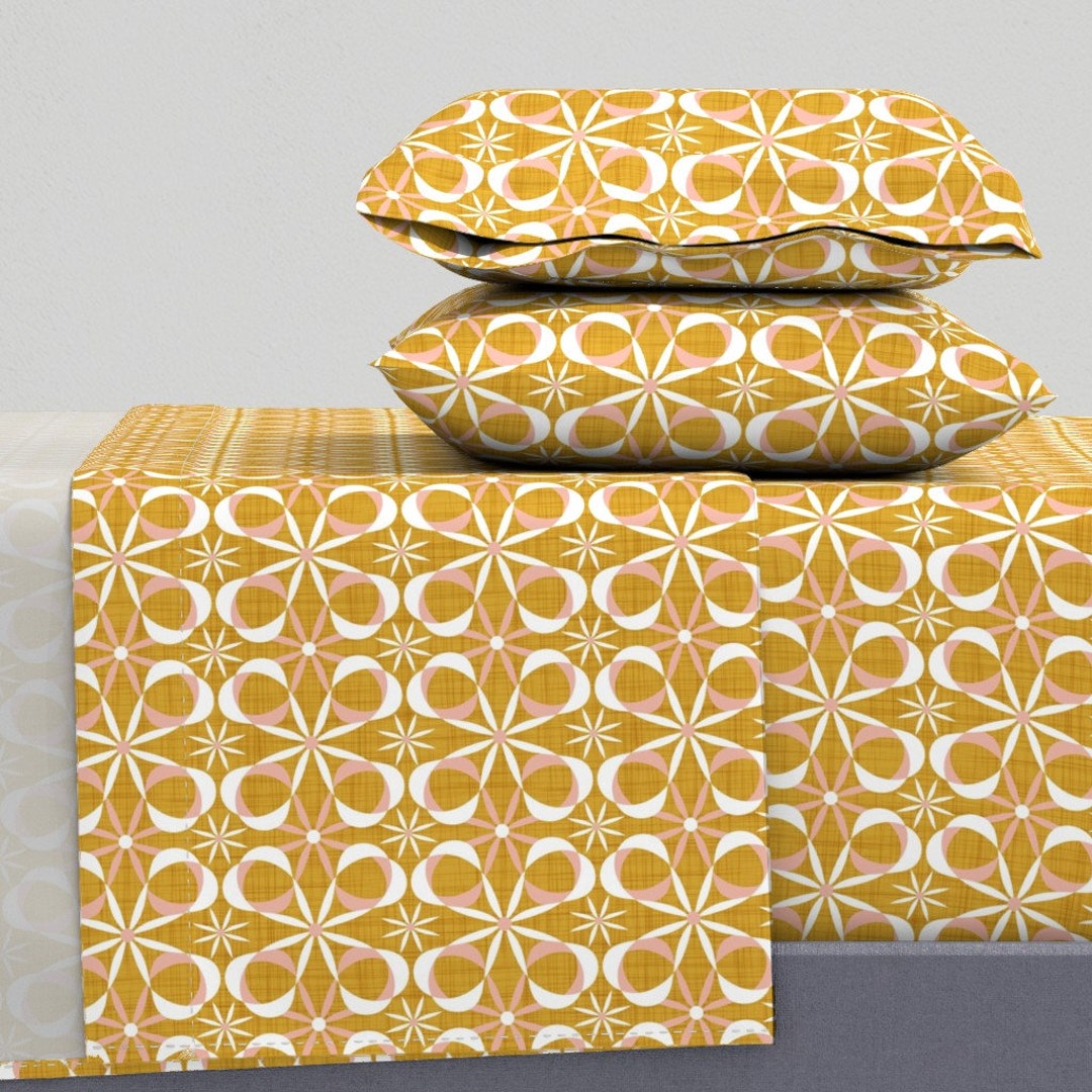 Painted Geo Reversible Wrapping Paper - Yellow > Wrapping Paper