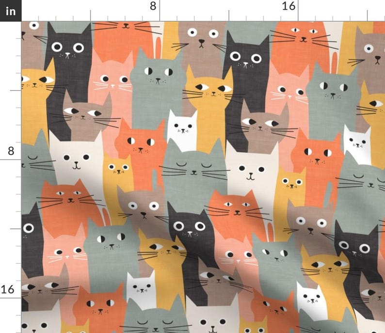 Spoonflower Dinner Napkins - Thumbnail 3