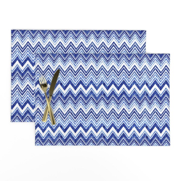 Chevron Placemats Etsy