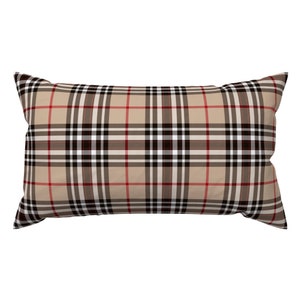 Burberry Pillow - Etsy