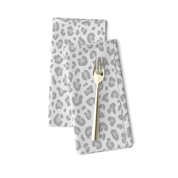 Animal Print Napkins Etsy
