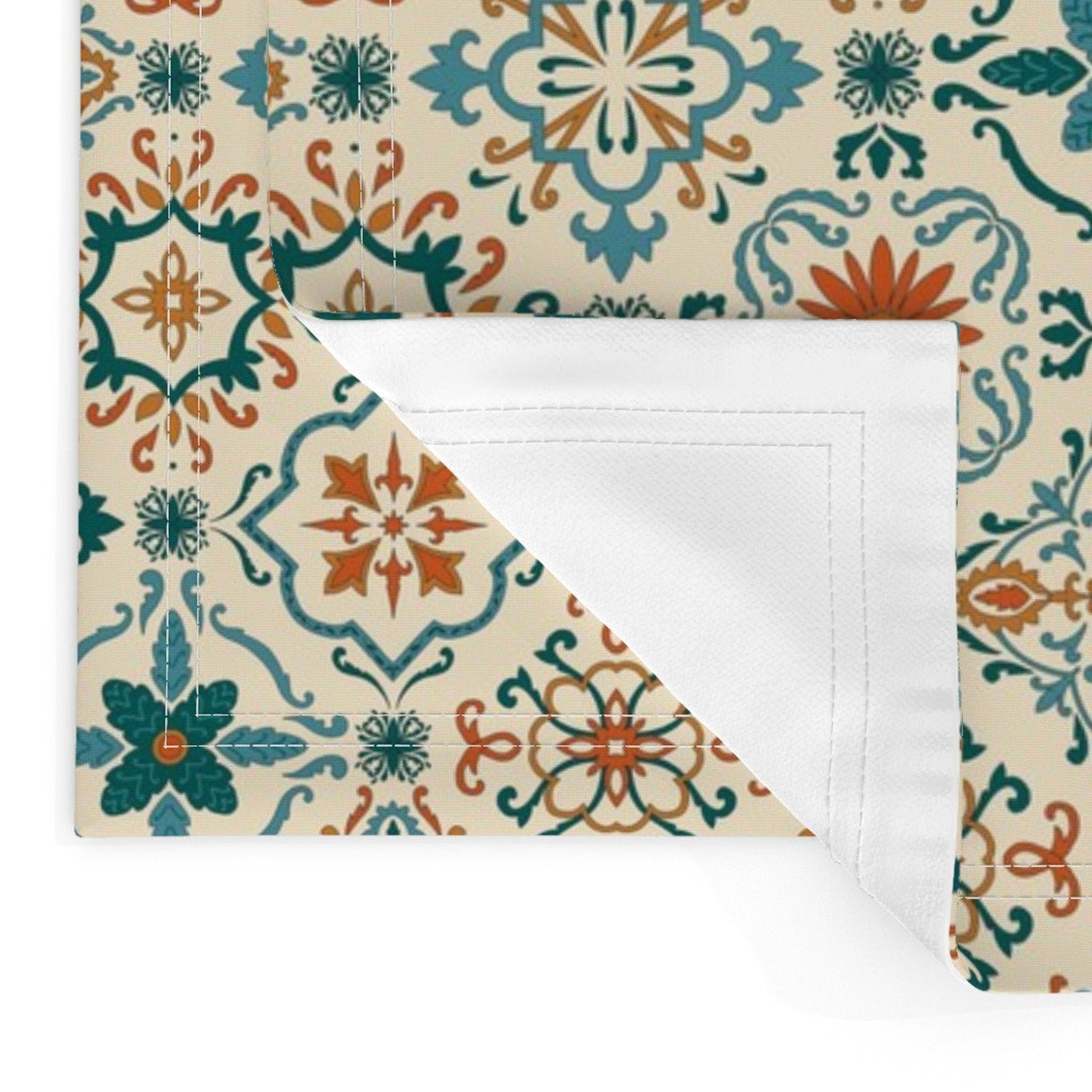 Spanish Tiled Placemats Set of 2 Spanish Tiles by Etsy