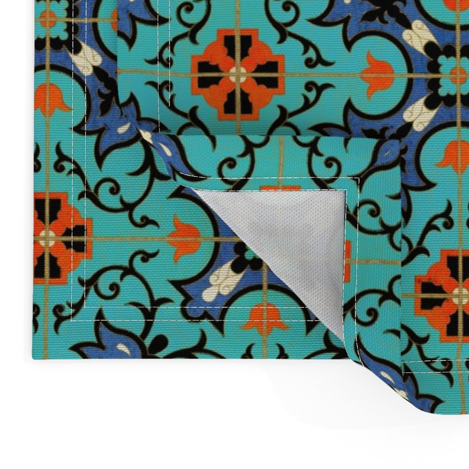 Spanish Style Placemats set of 2 Azulejos Antiguos 1a by Etsy