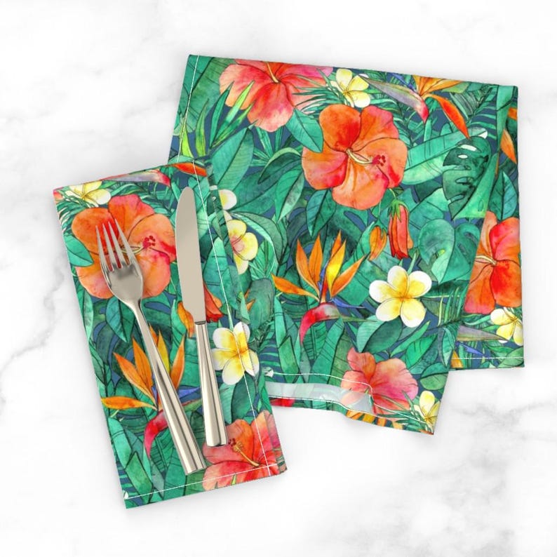 Spoonflower Dinner Napkins - Thumbnail 2