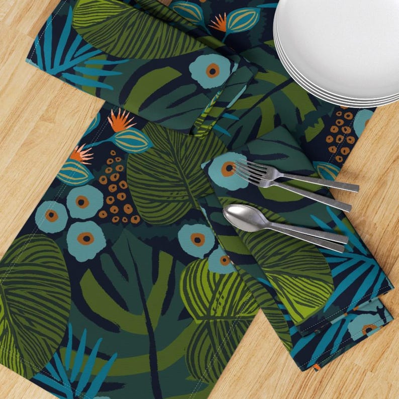 Spoonflower Table Runner - Thumbnail 5
