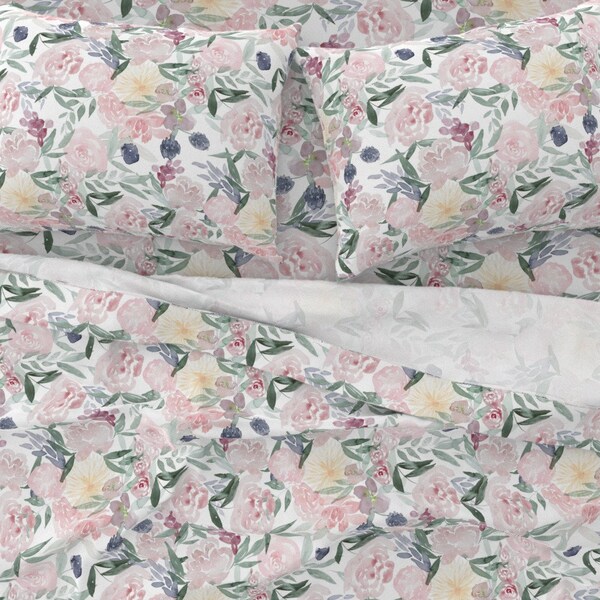 Dahlia Bedding Set Etsy