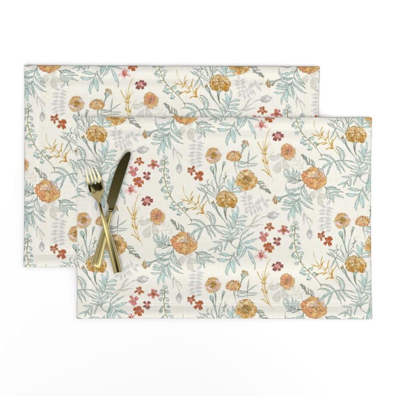 Spoonflower Placemats