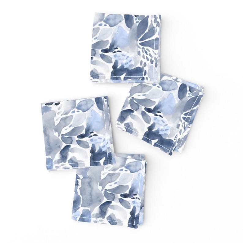 Spoonflower Cocktail Napkins